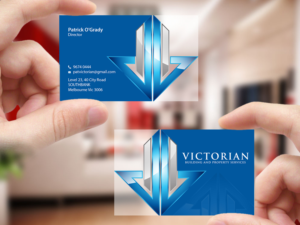 Business Card Design by Creations Box 2015 for Victorian Building and Property Services | Design: #11303460