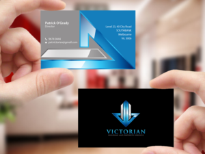 Business Card Design by Creations Box 2015 for Victorian Building and Property Services | Design: #11303461