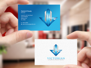Business Card Design by Creations Box 2015 for Victorian Building and Property Services | Design: #11303463
