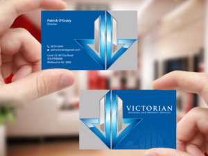Business Card Design by Creations Box 2015 for Victorian Building and Property Services | Design: #11307981
