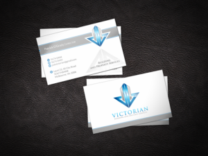 Business Card Design by HYPdesign for Victorian Building and Property Services | Design: #11380395