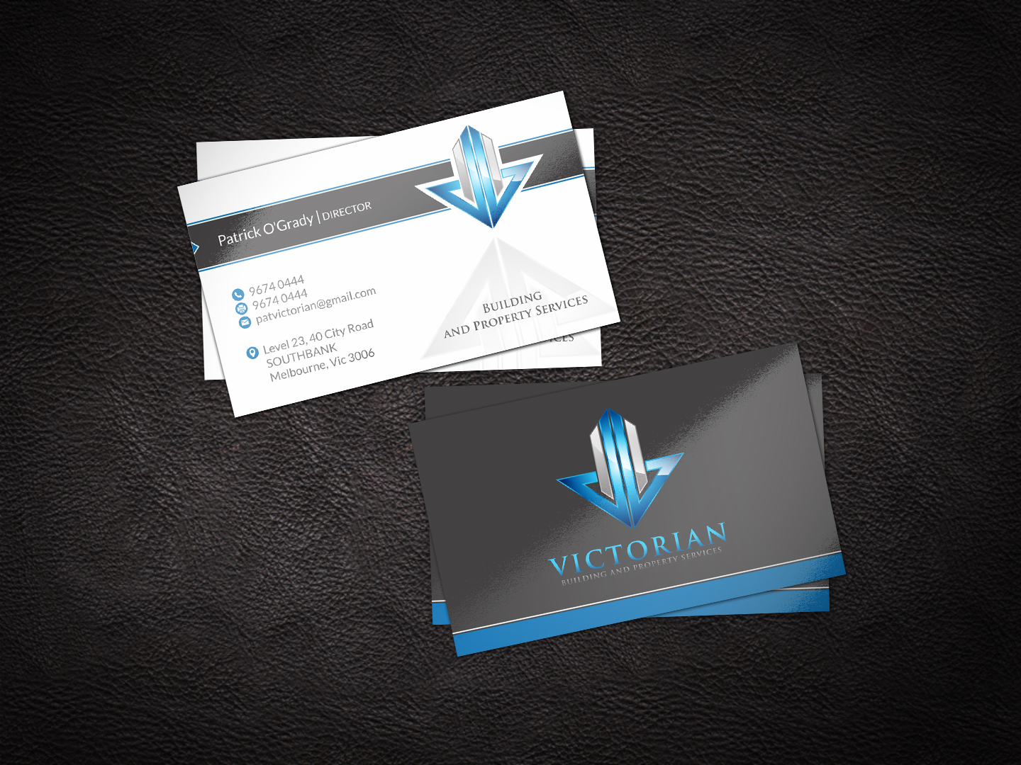 Business Card Design by HYPdesign for Victorian Building and Property Services | Design #11380398