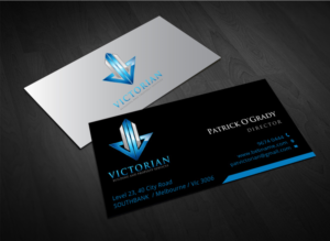 Business Card Design by instudio for Victorian Building and Property Services | Design: #11432364