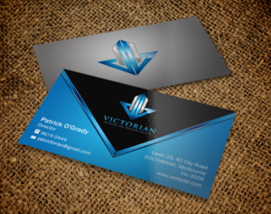 Visitenkarten-Design von Brand aid für Victorian Building and Property Services | Design #11305811