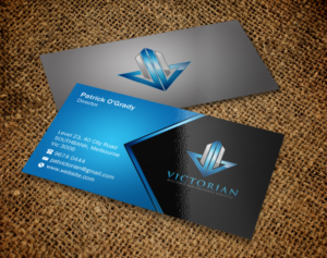 Visitenkarten-Design von Brand aid für Victorian Building and Property Services | Design: #11305812