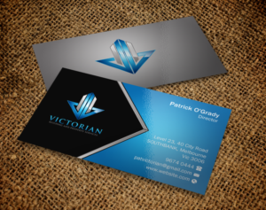 Visitenkarten-Design von Brand aid für Victorian Building and Property Services | Design: #11305813