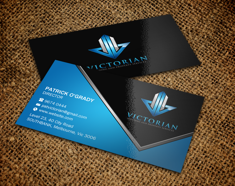 Visitenkarten-Design von Brand aid für Victorian Building and Property Services | Design #11305815
