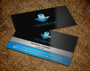 Visitenkarten-Design von Brand aid für Victorian Building and Property Services | Design: #11305816