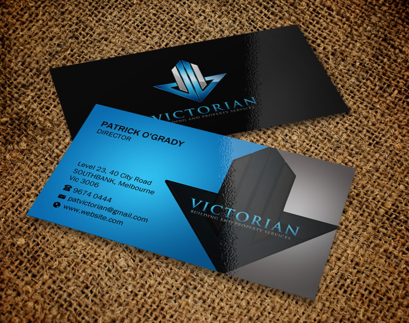 Visitenkarten-Design von Brand aid für Victorian Building and Property Services | Design #11305817