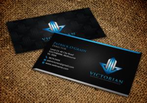 Business Card Design by chandrayaan.creative for Victorian Building and Property Services | Design: #11296209