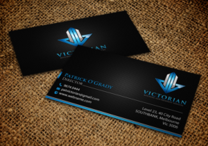 Business Card Design by chandrayaan.creative for Victorian Building and Property Services | Design: #11296216