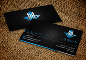 Business Card Design by chandrayaan.creative for Victorian Building and Property Services | Design: #11296217