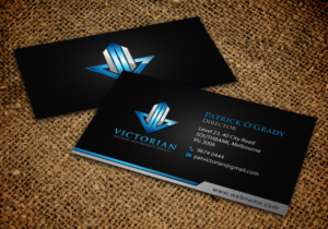 Business Card Design by chandrayaan.creative for Victorian Building and Property Services | Design: #11296219