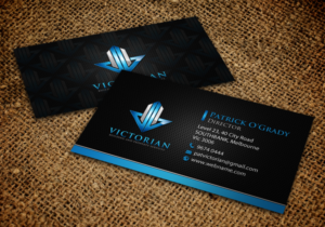 Business Card Design by chandrayaan.creative for Victorian Building and Property Services | Design: #11296220