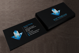 Business Card Design by chandrayaan.creative for Victorian Building and Property Services | Design: #11296221