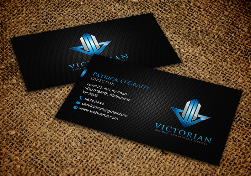 Business Card Design by chandrayaan.creative for Victorian Building and Property Services | Design #11296224