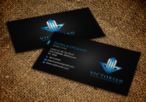 Business Card Design by chandrayaan.creative for Victorian Building and Property Services | Design: #11296224