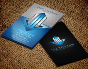 Visitenkarten-Design von chandrayaan.creative für Victorian Building and Property Services | Design: #11300003