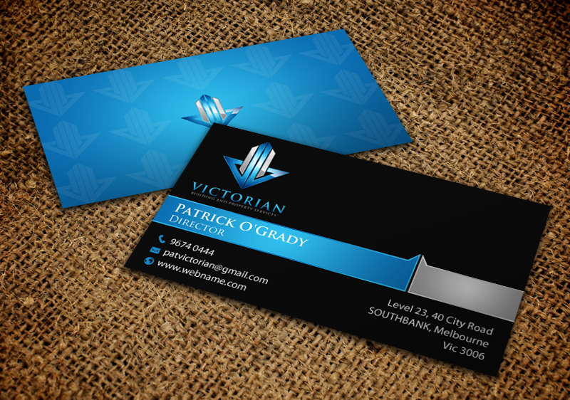 Visitenkarten-Design von chandrayaan.creative für Victorian Building and Property Services | Design #11300004