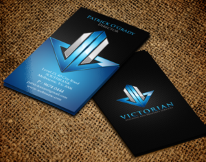 Visitenkarten-Design von chandrayaan.creative für Victorian Building and Property Services | Design: #11300006