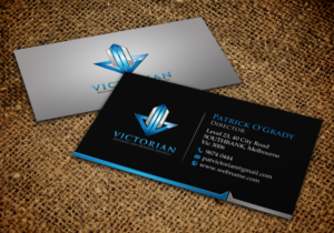 Visitenkarten-Design von chandrayaan.creative für Victorian Building and Property Services | Design: #11300008