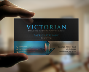 Visitenkarten-Design von chandrayaan.creative für Victorian Building and Property Services | Design: #11305736