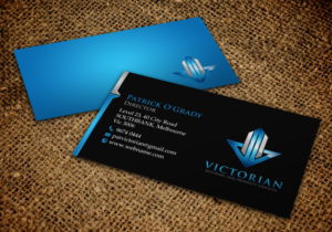 Visitenkarten-Design von chandrayaan.creative für Victorian Building and Property Services | Design: #11305737