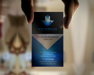Visitenkarten-Design von chandrayaan.creative für Victorian Building and Property Services | Design: #11305739