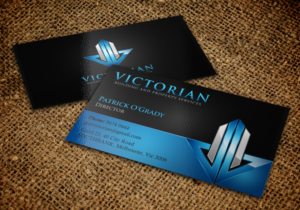 Visitenkarten-Design von chandrayaan.creative für Victorian Building and Property Services | Design: #11305741