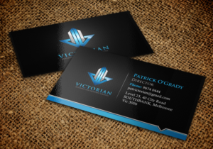 Visitenkarten-Design von chandrayaan.creative für Victorian Building and Property Services | Design: #11305742