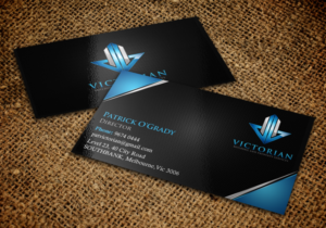 Business Card Design by chandrayaan.creative for Victorian Building and Property Services | Design: #11305743