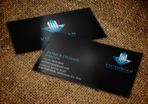 Business Card Design by chandrayaan.creative for Victorian Building and Property Services | Design: #11305744