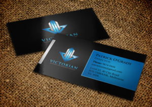 Business Card Design by chandrayaan.creative for Victorian Building and Property Services | Design: #11305745