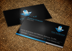 Business Card Design by chandrayaan.creative for Victorian Building and Property Services | Design: #11305746