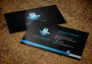 Business Card Design by chandrayaan.creative for Victorian Building and Property Services | Design: #11305747