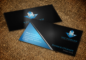 Business Card Design by chandrayaan.creative for Victorian Building and Property Services | Design: #11305749