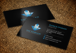 Business Card Design by chandrayaan.creative for Victorian Building and Property Services | Design: #11305750