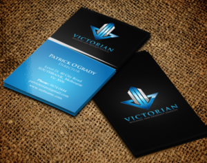 Business Card Design by chandrayaan.creative for Victorian Building and Property Services | Design: #11305751