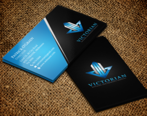 Business Card Design by chandrayaan.creative for Victorian Building and Property Services | Design: #11305752