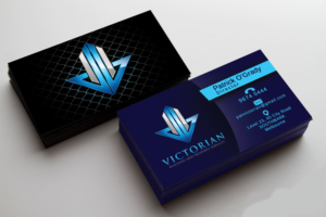 Visitenkarten-Design von th.evensen für Victorian Building and Property Services | Design #11318695