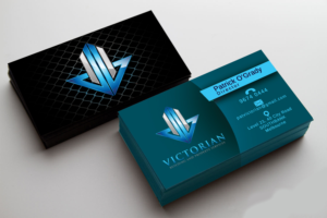 Visitenkarten-Design von th.evensen für Victorian Building and Property Services | Design: #11318780