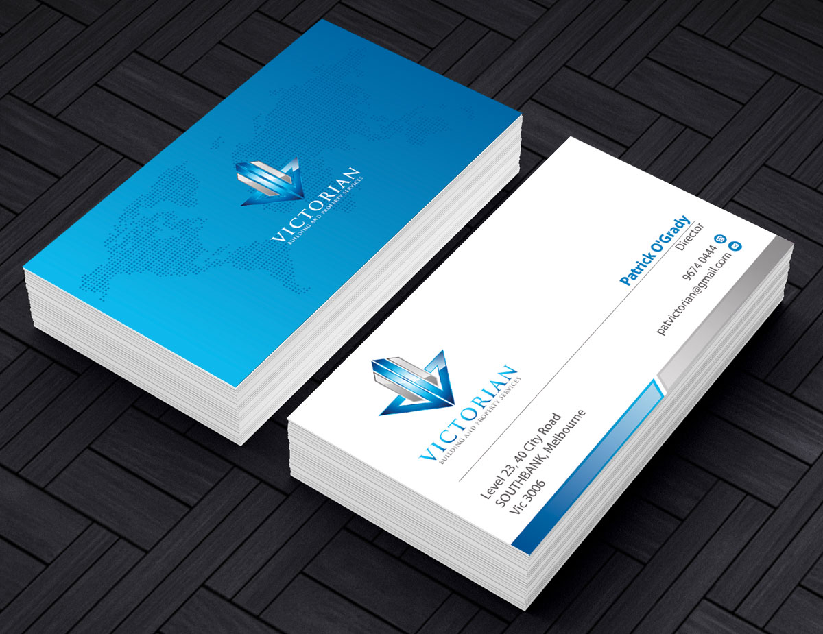 Visitenkarten-Design von alpesh9520 für Victorian Building and Property Services | Design #11305552