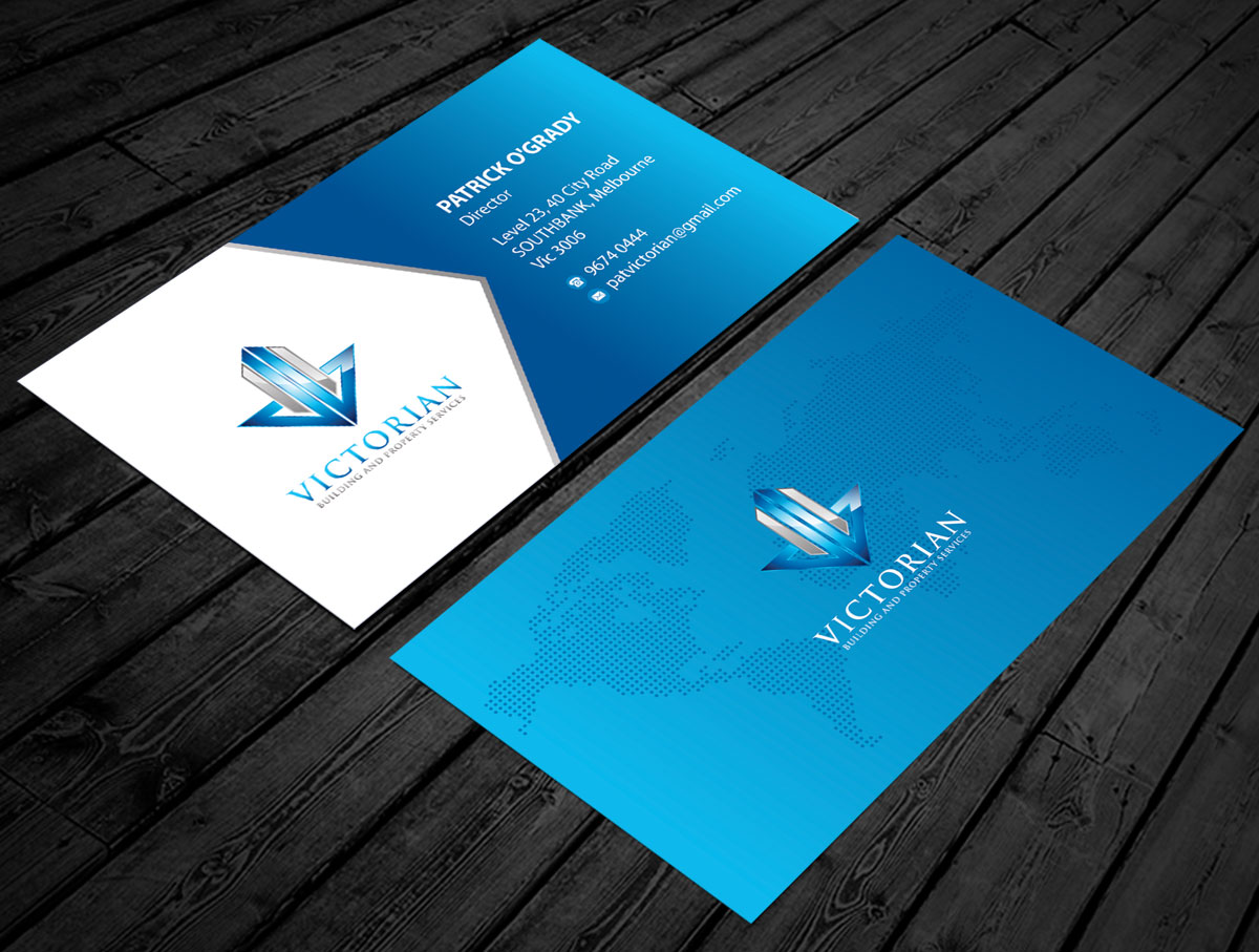 Visitenkarten-Design von alpesh9520 für Victorian Building and Property Services | Design #11305592