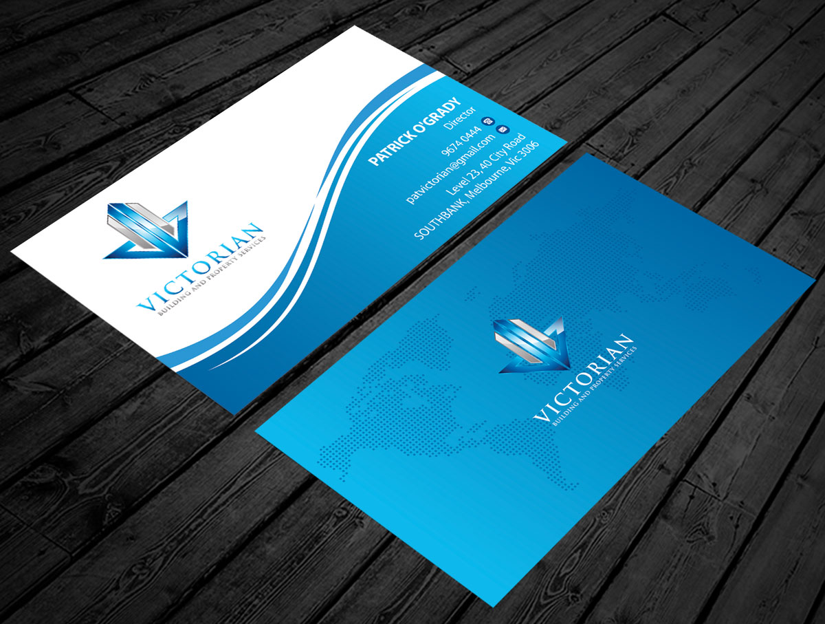 Visitenkarten-Design von alpesh9520 für Victorian Building and Property Services | Design #11305605