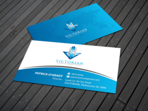 Visitenkarten-Design von alpesh9520 für Victorian Building and Property Services | Design: #11305609