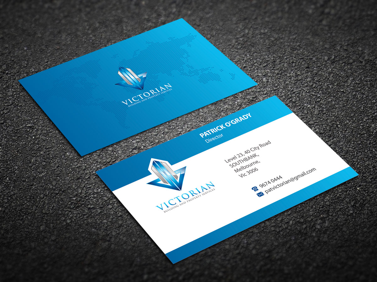 Visitenkarten-Design von alpesh9520 für Victorian Building and Property Services | Design #11305615