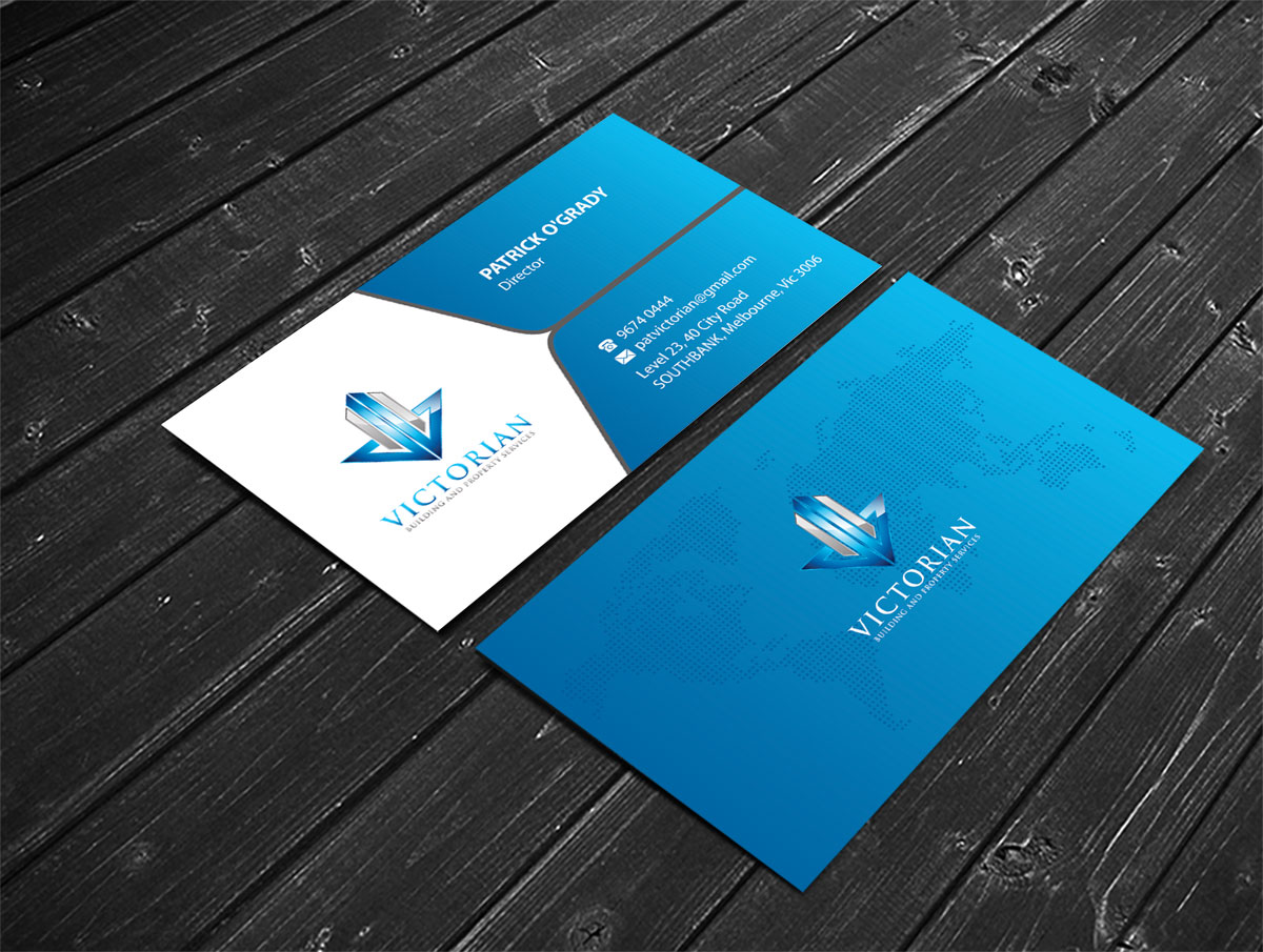 Visitenkarten-Design von alpesh9520 für Victorian Building and Property Services | Design #11305616