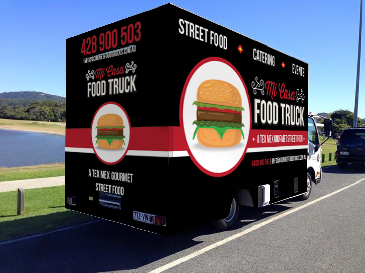 Graphic Design by Priyo Subarkah for Micasa Food truck | Design #11338918