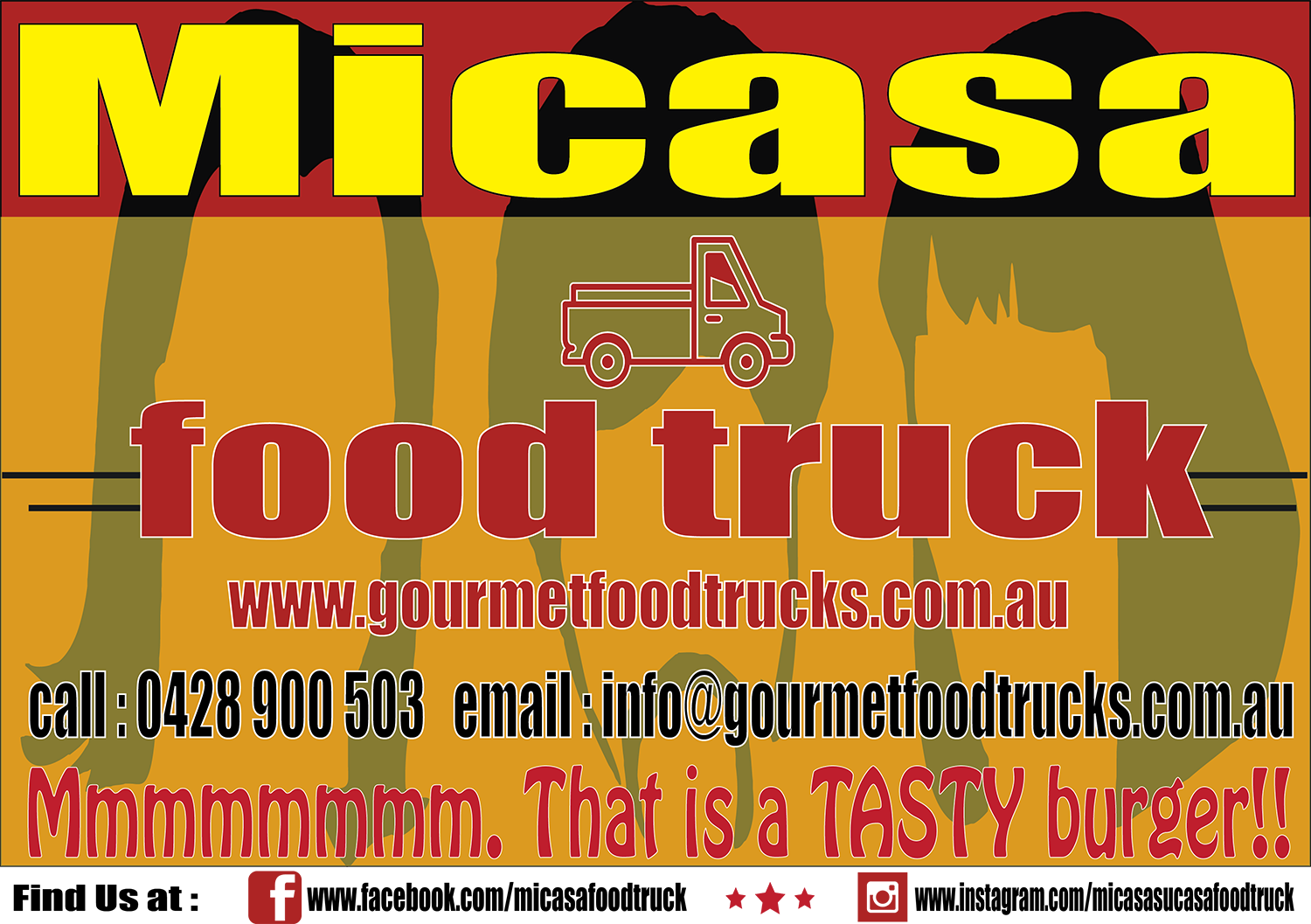 Graphic Design by gurinder duggal for Micasa Food truck | Design #11351257