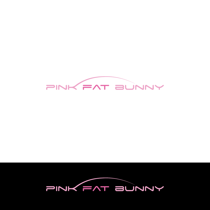 Logo Design by broiss for Pink Fat Bunny | Design: #11358029